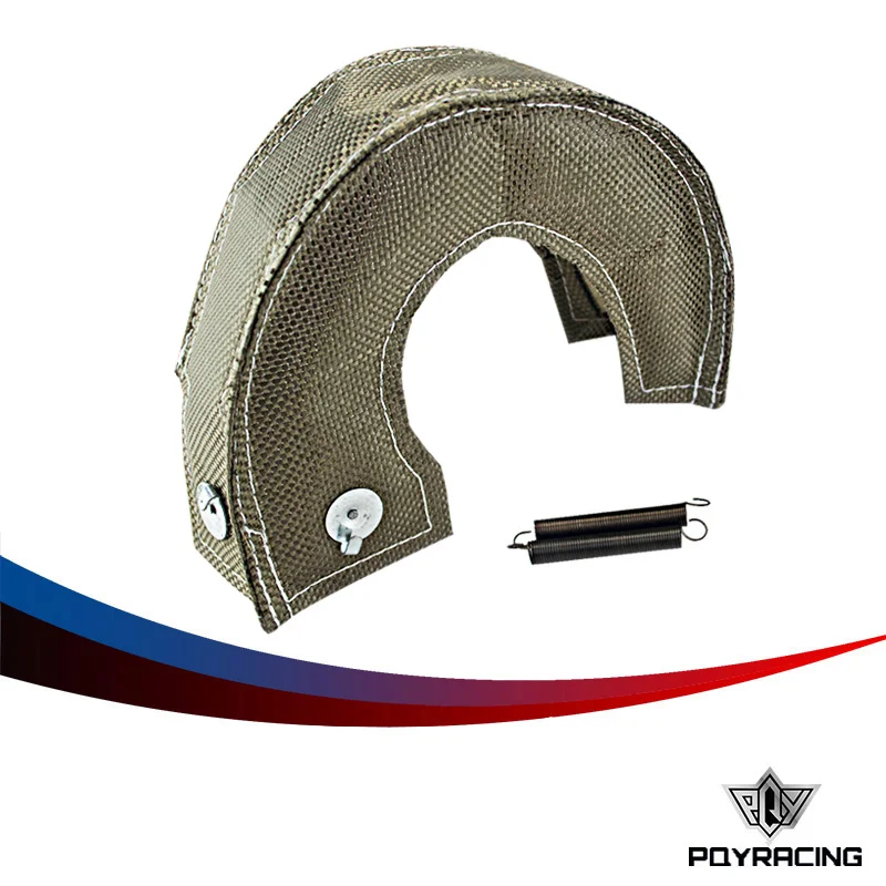 PQY RACING T25/T28 GT25 GT28 GT30 GT35 TURBO/TURBOCHARGER TITANIUM HEAT