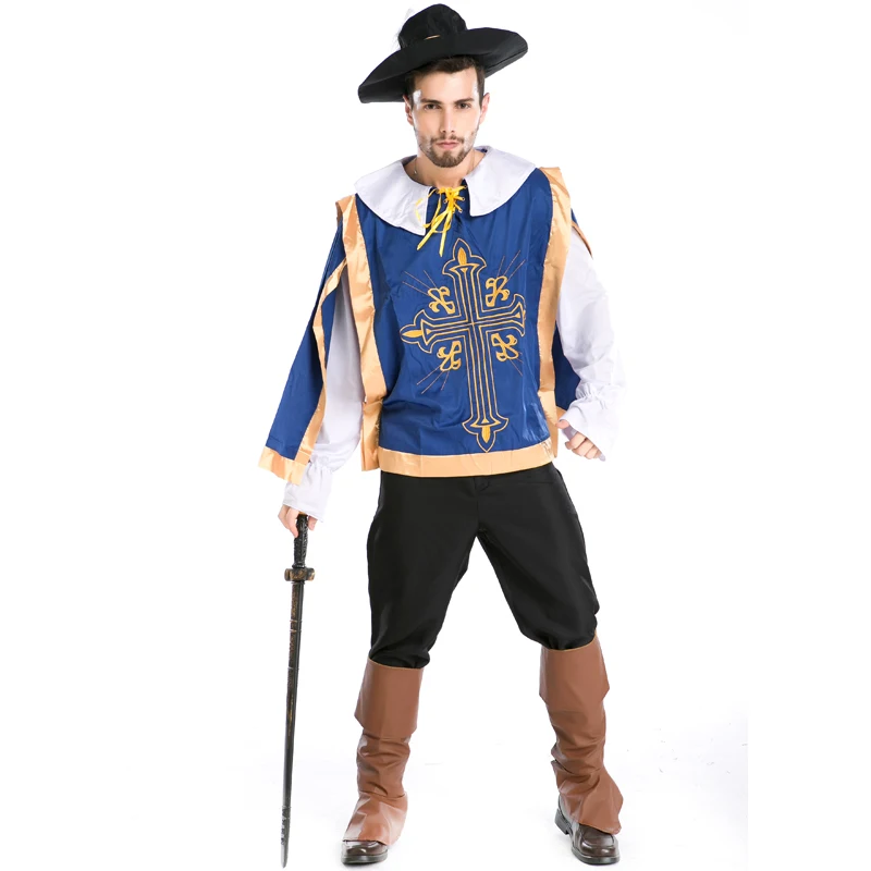 Buy Online New Design Cool Male Luxury England Royal Soldier Cosplay