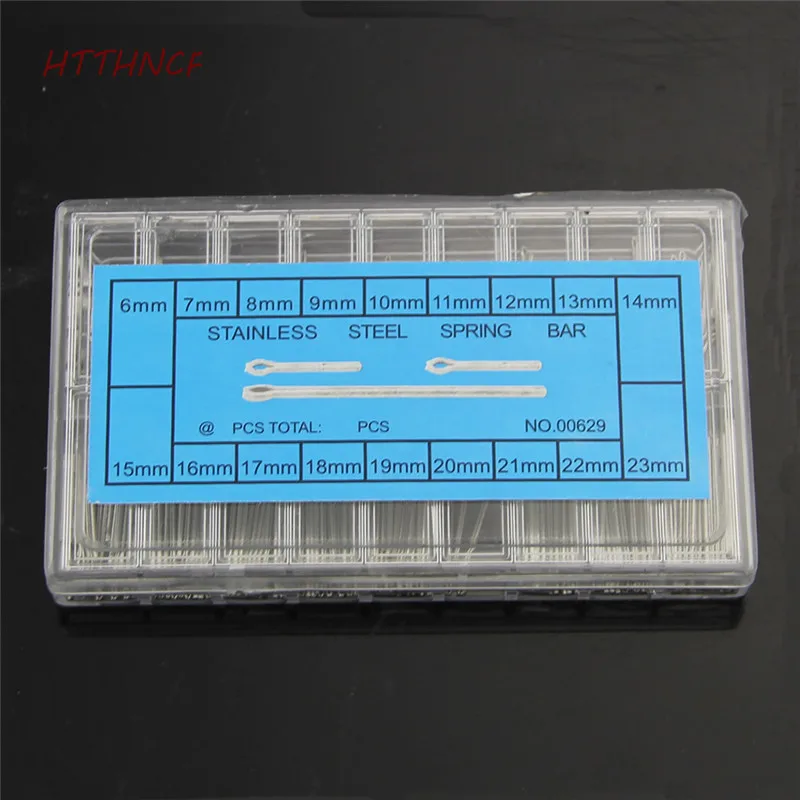 HTTHNCF 6-23mm 360PCS Stainless Steel Watchmaker Watch Band Link Cotter Pins Tool Set | Наручные часы