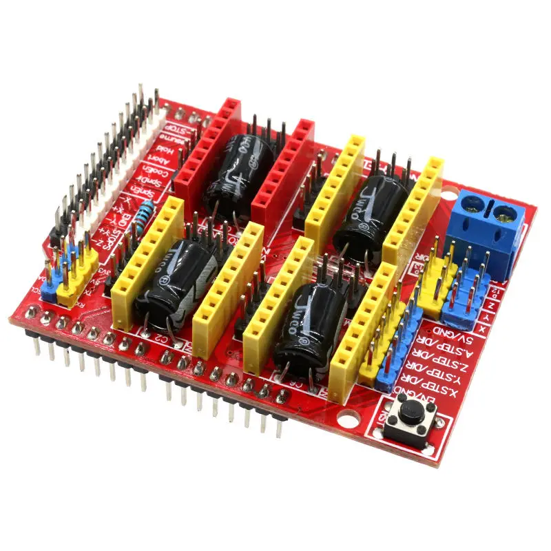 

New 3D Printer parts A4988 Driver CNC Shield Expansion Board for Arduino V3 Engraver 3D Printer