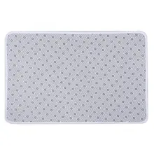 Фланелевый нескользящий дверной коврик, Впитывающий Коврик для ванной, коврик для ванной комнаты, декор для спальни