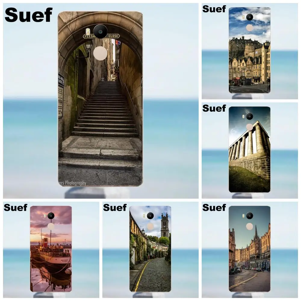 Suef Soft Cell Phone For Xiaomi Redmi 4 3 3S Pro Mi3 Mi4