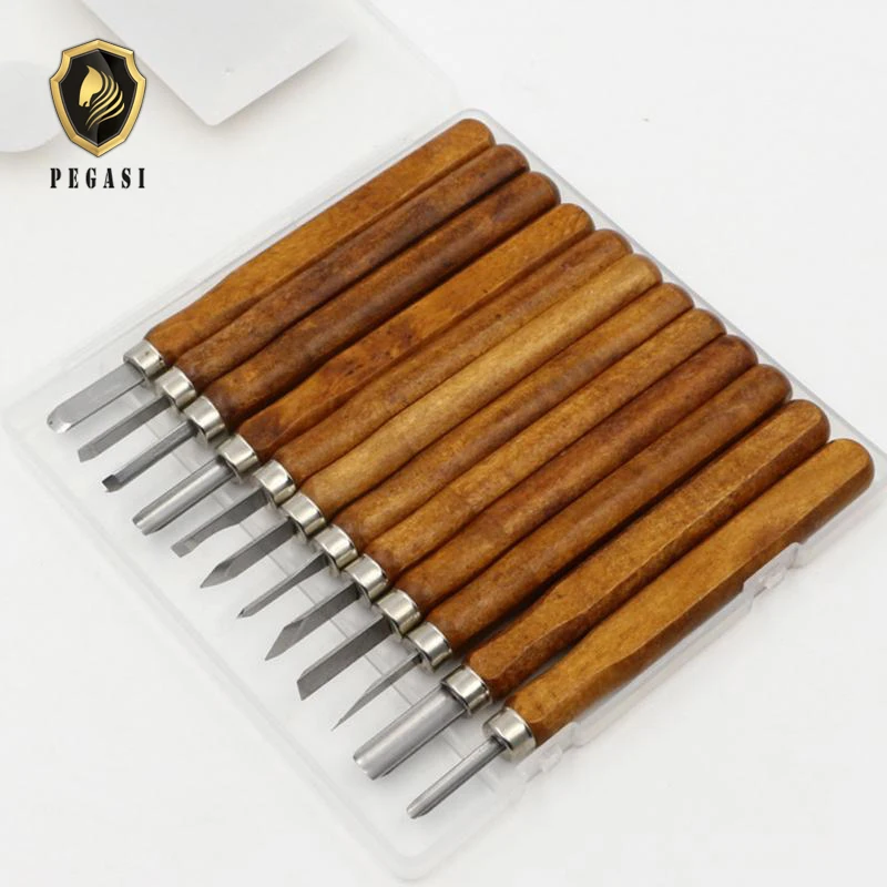

Professional 3/4/5/8/10/12 Pcs Set Of Carpenter Tools For Working Wood Planer Carving Chisel Sharpener Woodworking Knife Facas