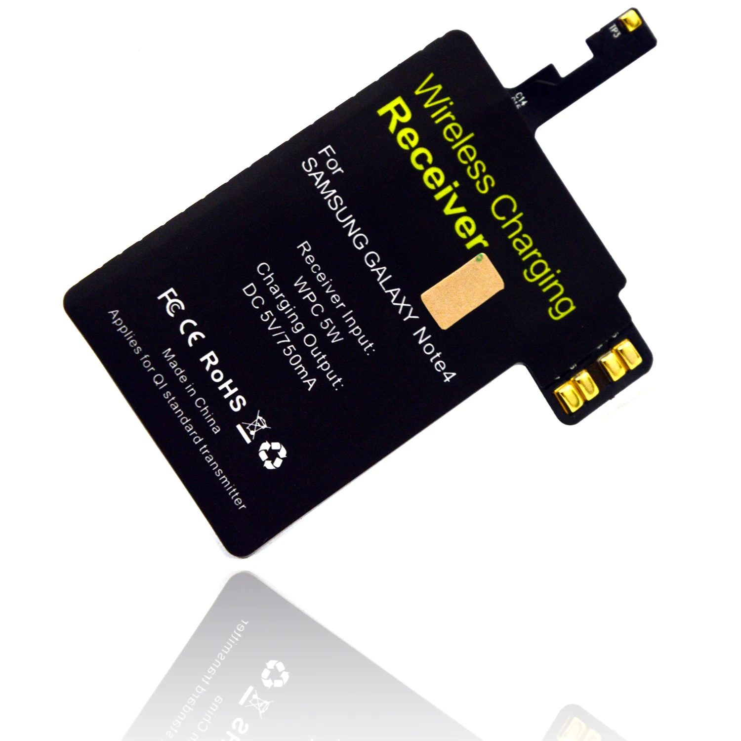 Besegad QI Беспроводное зарядное устройство для зарядки блок питания приемник внутри