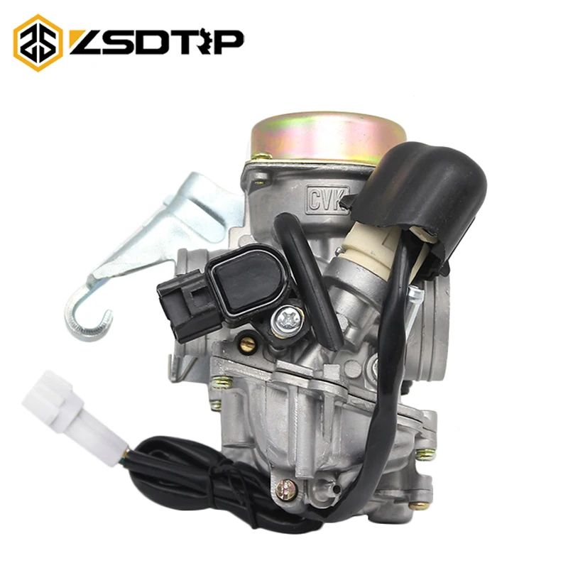 ZSDTRP 24.5mm CVK24.5 Carburetor Electric Choke cvk 24.5 Carb Replace