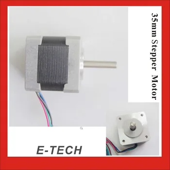 

4-lead NEMA 14 Stepper Motor 1.8 degree 18N.cm 25oz-in motor length 34mm