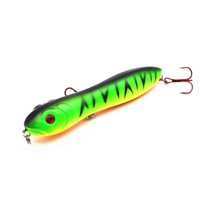 

Ufishing ABS Plastic Fishing Lure Pencil Bait 1Piece/Lot 10cm 16g Top Water Artificial Bait New Z-dog