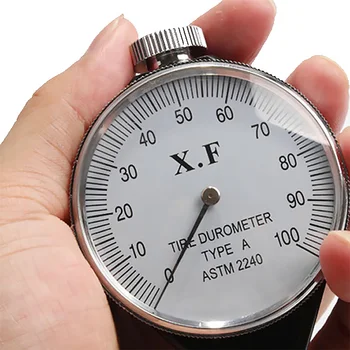 

Brand New High Quality Pocket Practical Shore Type A Rubber Hardness Tester Tire Tyre Meter Durometer MR 100 Tools HR