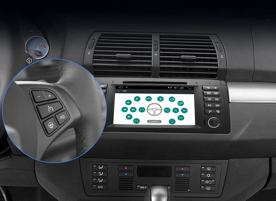 Cheap Junsun Android 8.1 Car DVD Player GPS Navigation 1 Din Stereo System for BMW E39 X5 E53 Multimedia Radio WIFI ADAS DVR 9 Cheap Junsun Android 8.1 Car DVD Player GPS Navigation 1 Din Stereo System for BMW E39 X5 E53 Multimedia Radio WIFI ADAS DVR 9