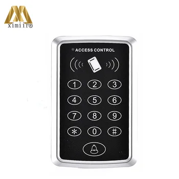 

ZK Access Control System Without Software Standalone Card Access Control Reader F007 With 13.56Mhz IC Card Reader