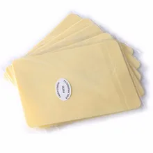 10 шт./компл. Pro 20 см* 15 см* 1,3 см двухсторонний Средний Размер заготовки для обучения татуировке кожи питания