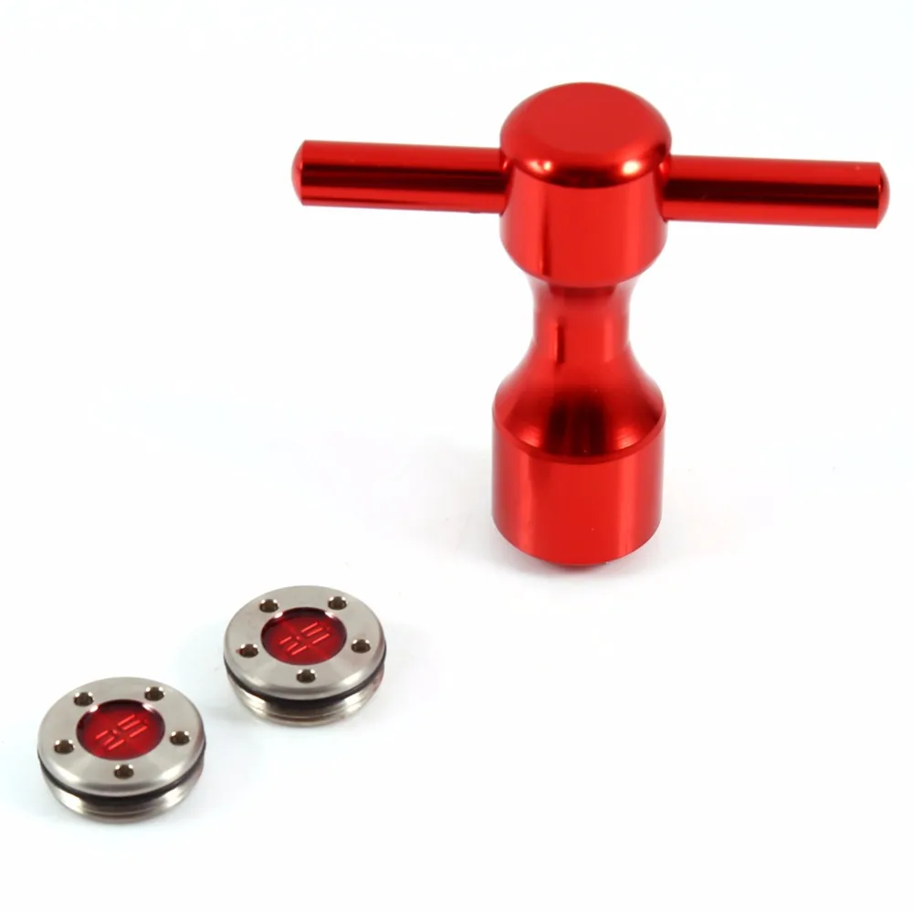 

1 Set Golf Putter Weight Wrench Tool Approx.25g, 30g, 35g, 40g For Scotty for Cameron Only Golf Putter Spanner