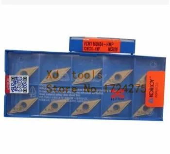 

VCMT160404 NC3020 *10PCS Turning carbide inserts.Cutting Carbide Plates for SVJCR/SVVCN Tool holder,Carbide Tips for Steel