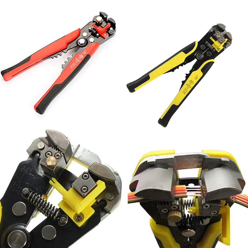 

Crimping Pliers Sturdy Wire Crimping Tools Metal Nippers 5 in 1 Clip Plier Tool Multi Function Pliers Multi Function