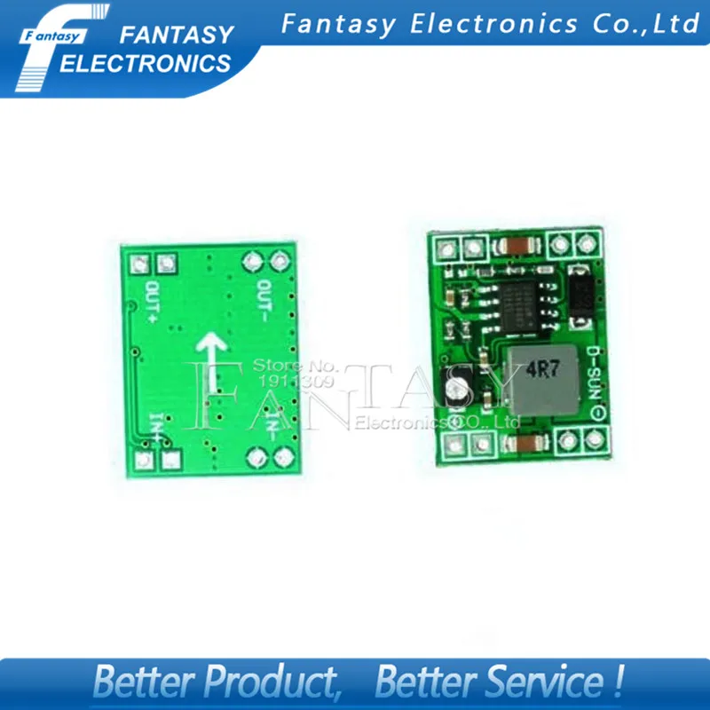 

2PCS Mini Converter Adjustable DC-DC Step down Power Supply Module replace LM2596 new