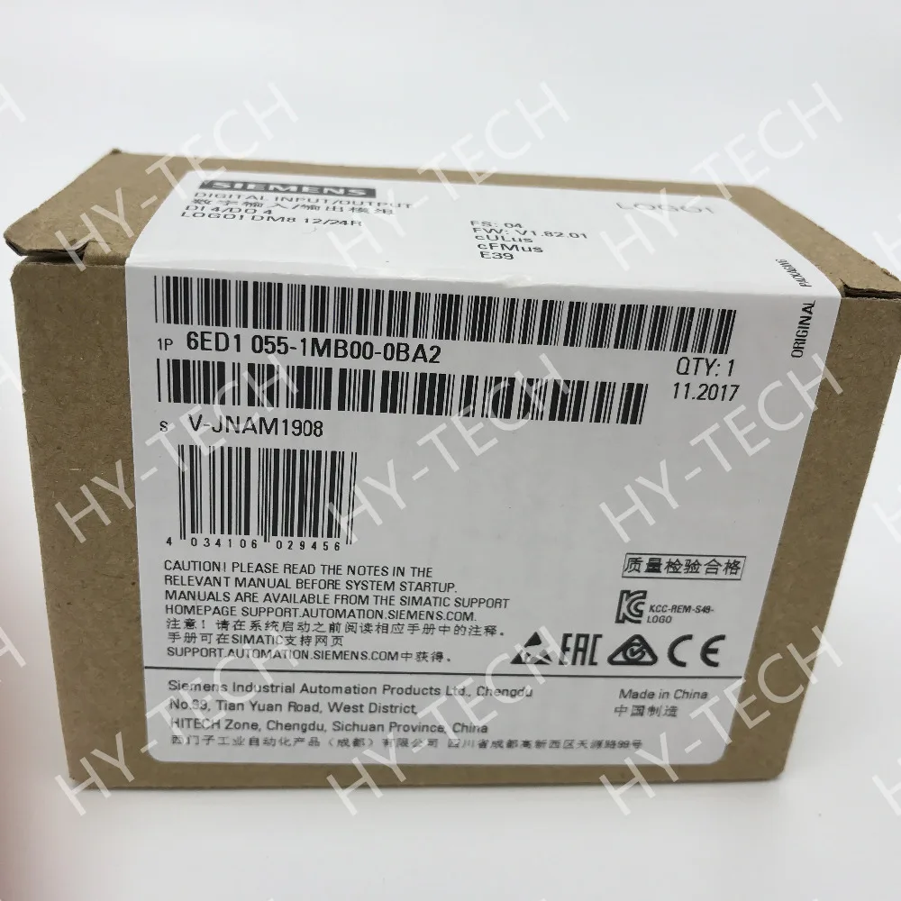 LOGO series PLC 6ED1055-1MB00-0BA2 контроллер Новый и оригинальный 6ED10551MB000BA2 | Обустройство дома