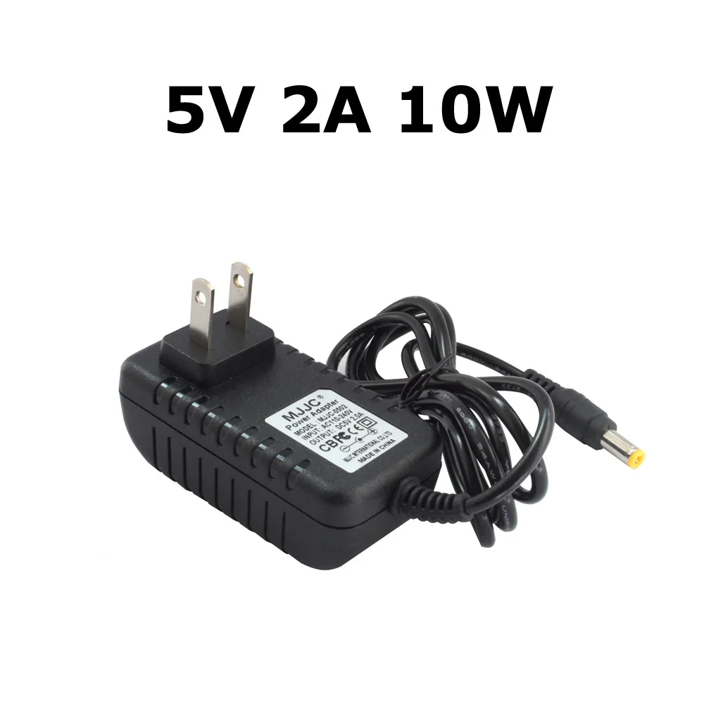 5 V адаптер питания 1A 2A 3A 4A 5A 6A 8A 10A AC 110V 220V to DC 5 V источник питания 5 вольт светодиодный трансформатор для светодиодных лент светильник - Цвет: 5V 2A