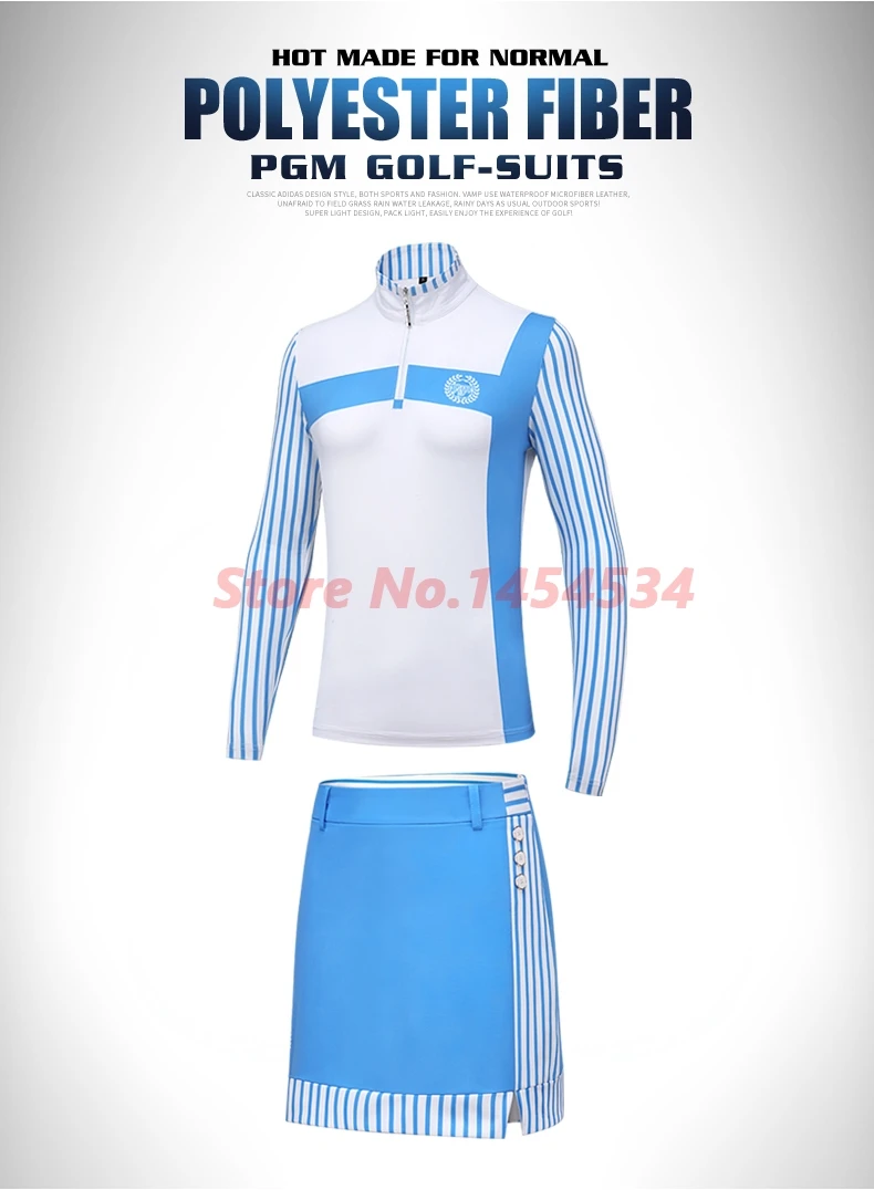 longa camiseta + saia de golfe verão