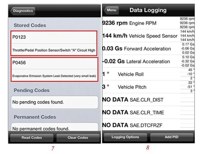 Недавно Vgate iCar2 WI-FI OBD2 OBDII Поддержка IOS/Android Икар 2 уровень для ELM327 WI-FI автоматический диагностический сканер инструмент