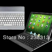 Ультра тонкий беспроводной Bluetooth 3,0 пластиковая клавиатура ABS док-станция чехол для Apple iPad Air iPad 5 9,7 дюймов планшет