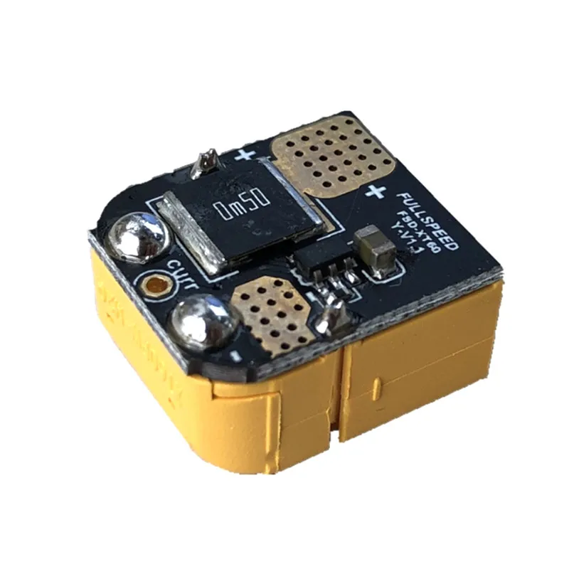 

Hot Sale FullSpeed FSD AMASS XT60 Current Sensor Current Meter 2-6S 80A For RC Drone FPV Racing Multi Rotor
