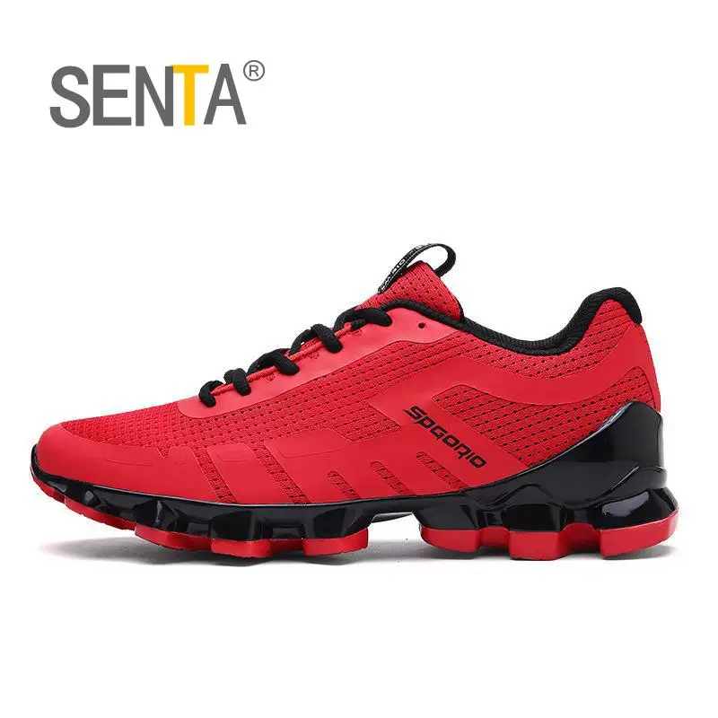 

SENTA 2019 Blade summer brand sneakers men outdoors breathable sports running shoes for men sports used on treadmill