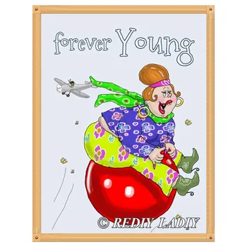 

DIY Diamond Embroidery Forever Young Diamond Painting Crystal Mosaic Picture Full Round Rhinestones Needlework Handmade Crafts