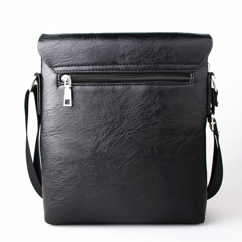 

Hot Sale Retro Men's Shoulder Bag Promotion Famous Brand Business Men Briefcase Bag Luxury Leather Laptop Bag bolsa maleta