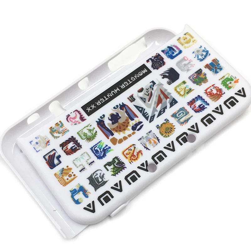 Матовый защитный чехол для nintendo New 3DS LL/New 3DS XL Покемон, монстр