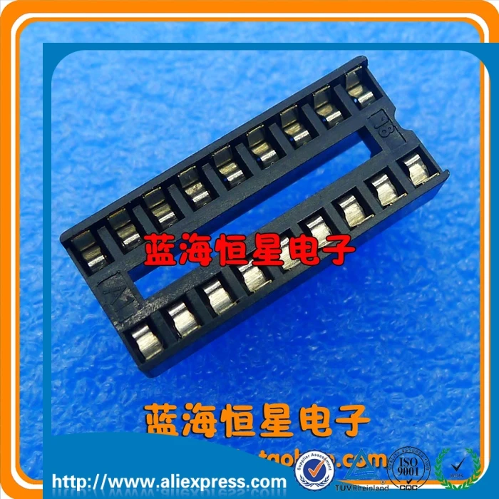 18P IC Block 18P Chip Holder DIP 18 Chip Socket DIP18in Integrated