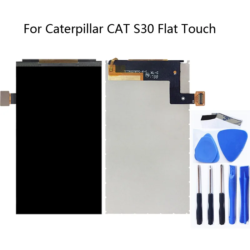 Для Caterpillar CAT S30 ЖК-дисплей монитор аксессуары мобильного телефона Экран ремонт 100%