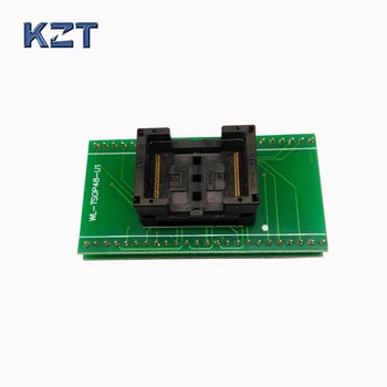 

Standard TSOP48-0.5 Open Top SA247 TNM5000 Programming Socket IC Test Socket Flash Programmer TSOP48 SMT/SMD Test socket