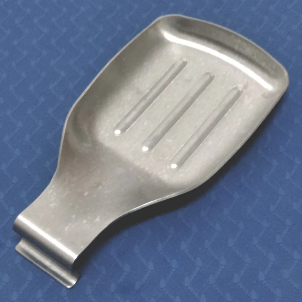 Stainless Steel Spatula Spoon Rest Large Spoon Rest spatula holder