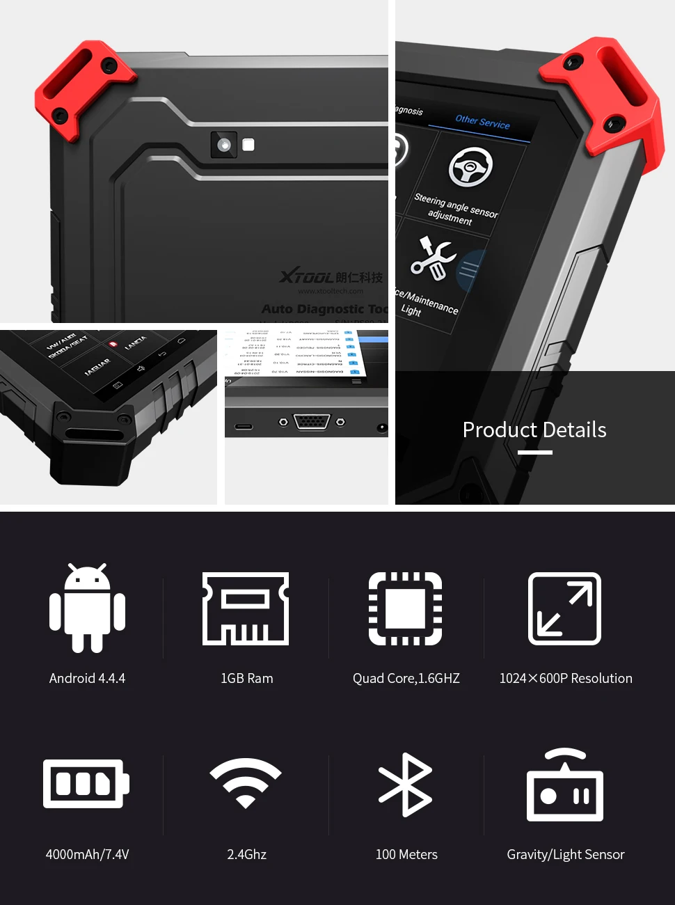 X100 PAD2 Профессиональный автоматический ключевой программатор с коррекцией