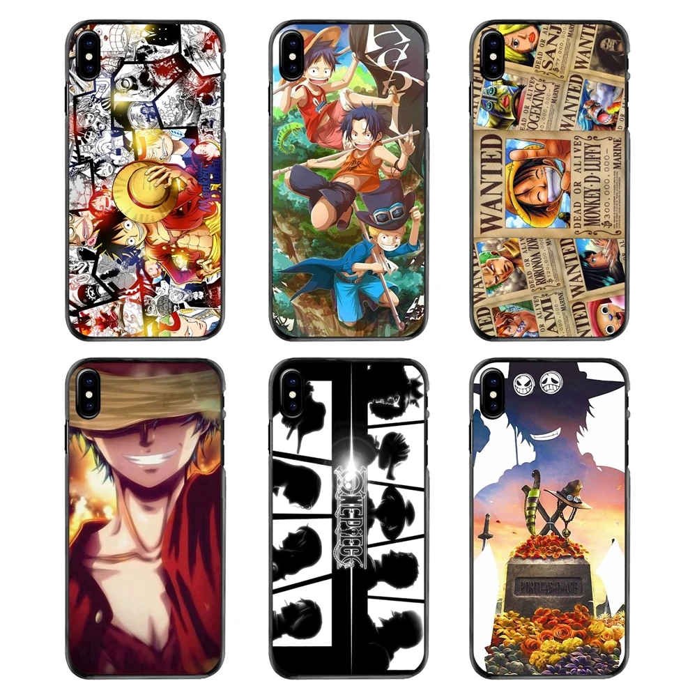 For LG G6 L90 V20 Nexus 5X 6P K10 Moto E E2 E3 G G2 G3 G4 G5 PLUS X2 Play Case Cover Anime One Piece Portgas D. Ace Monkey Luffy |