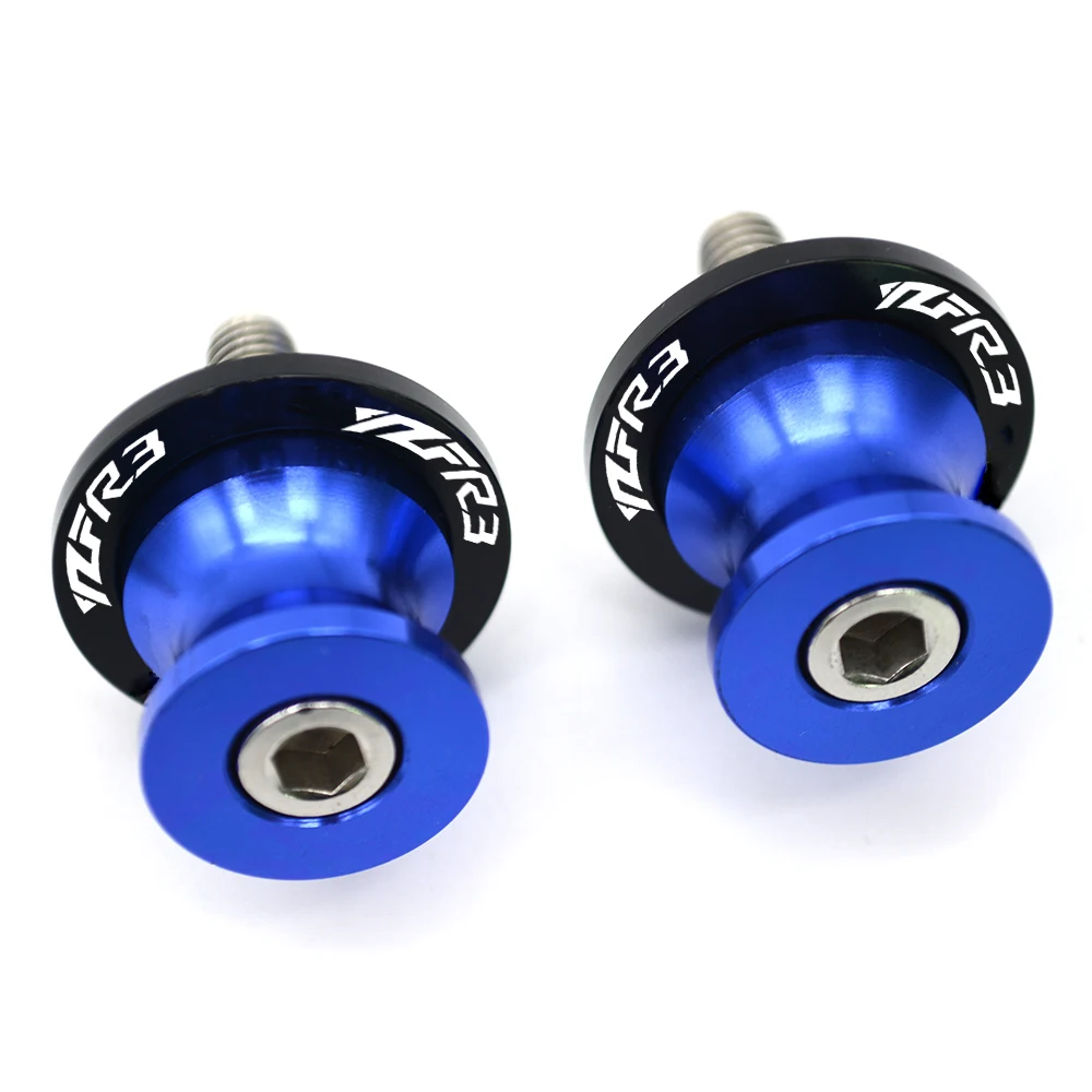 

Motorcycle Stands Screws Swingarm Spools Slider Paddock Stand Bobbins Swing Arm for Yamaha YZFR3 YZF-R3 YZF R3 2014 2015 2016