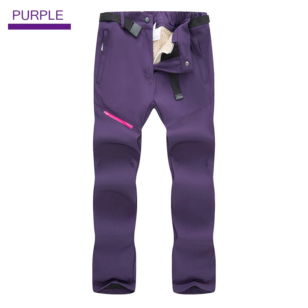 inverno wear engrossar montanha caminhadas snowboard neve calças femininas