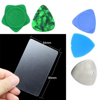 SANHOOII DIY Yourself 1pcs Triangle Picks Mobile Phone Repair Tools Kit Opening Pry Tool Set Tablet PC Plastic Card Hand Tools