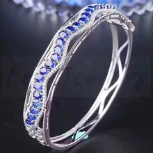 Рубиновый браслет Сапфировый Браслет настоящий и натуральный сапфир или Рубин 0.35ct* 20 шт драгоценный камень ювелирные изделия# YB18062111