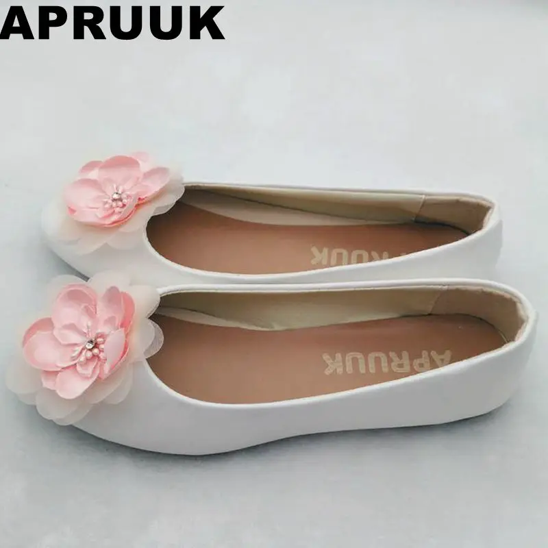 pink flat shoes wedding