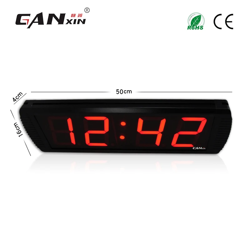 [Ganxin] 4 'Ɗ цифры 7 сегментный светодиодный дисплей обратного отсчета