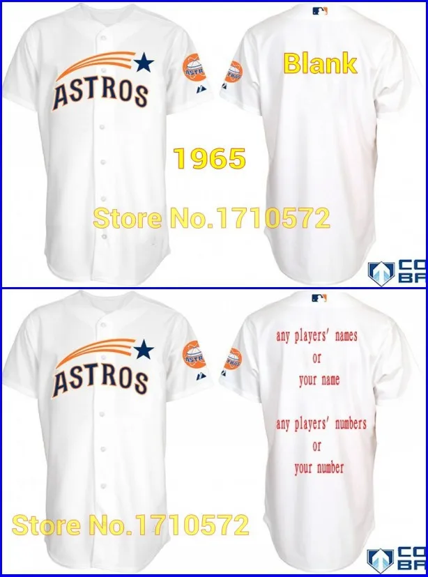 astros throwback jersey custom