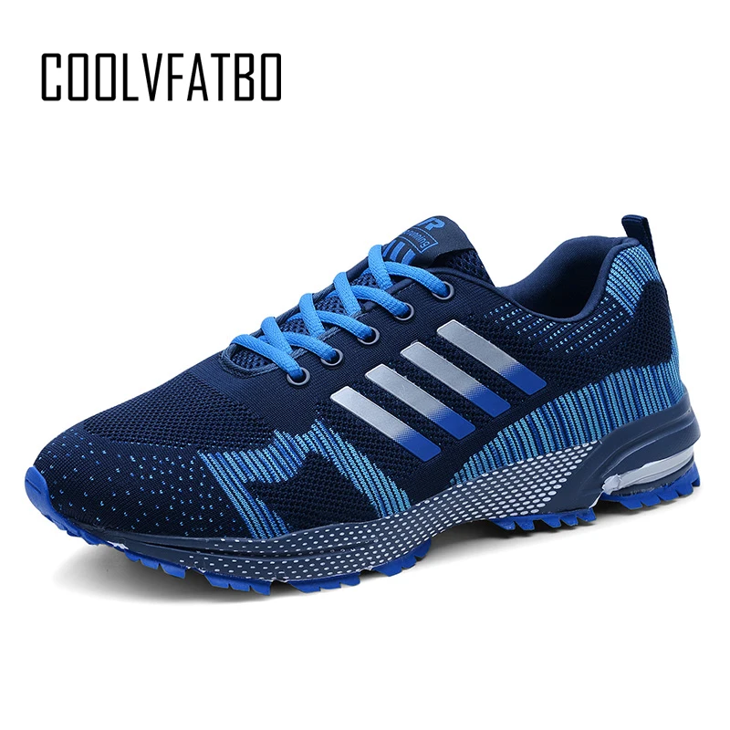 COOLVFATBO Sport Running Shoes Men Couple Casual ShoeS Flats Outdoor