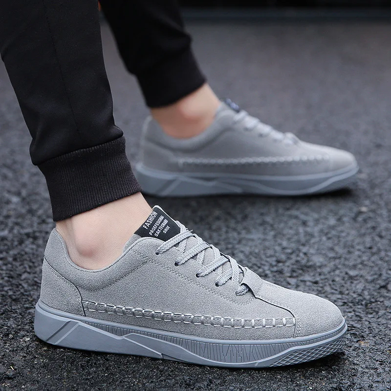 

YEELOCA Spring and Autumn Trend Men's Shoes Increased Shoes Men's Casual Tide Shoes Wild Sneakers