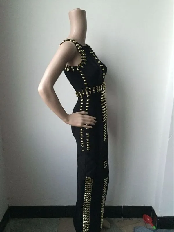 Высококачественное роскошное сексуальное черно-белое Бандажное платье, дизайнерское длинное платье из вискозы, облегающее Бандажное платье