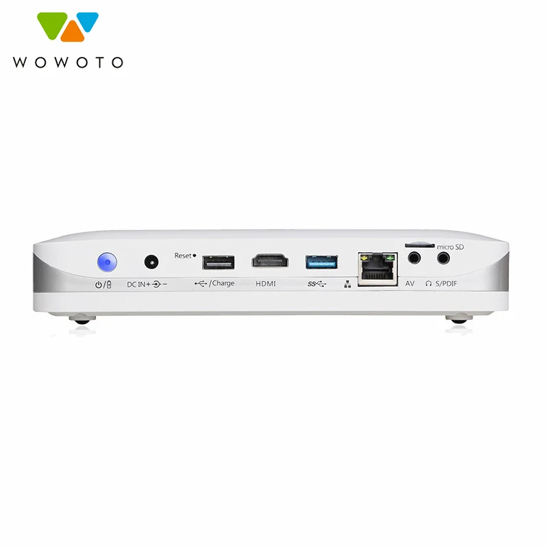 Проектор WOWOTO с разрешением 1080P Wi Fi Bluetooth 600Ansi светодиодный портативный HD проектор