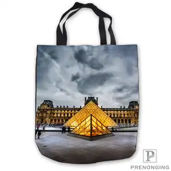 

Custom Canvas france-parizh-ToteBags Hand Bags Shopping Bag Casual Beach HandBags Foldable 180713-03-19..