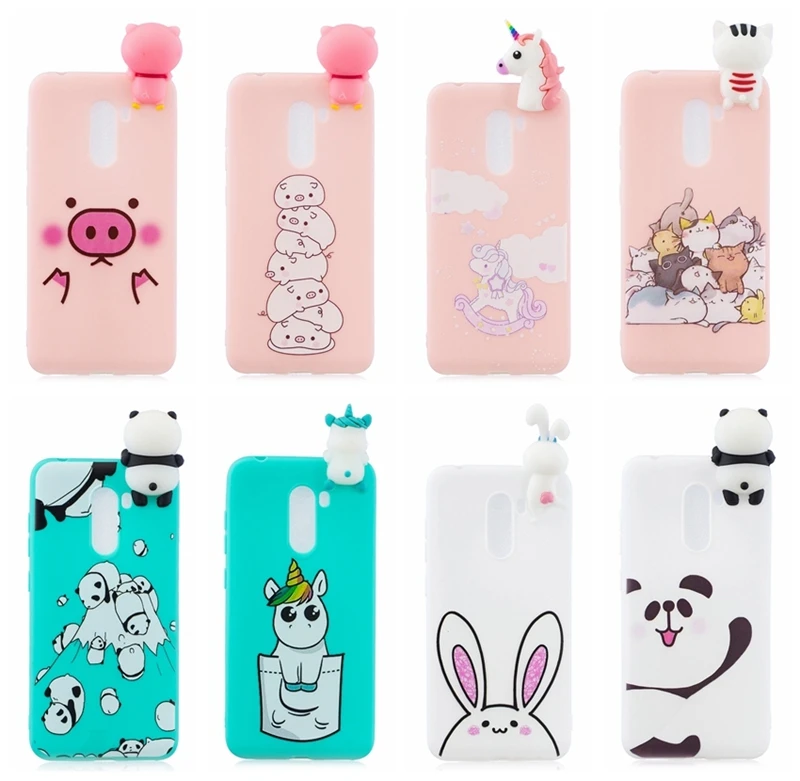 

For Xiaomi Pocophone F1 Case Xiaomi Poco F1 Case Soft TPU Phone Case For Xiomi Pocophone F1 Global Version F 1 Case 6.18" Cover