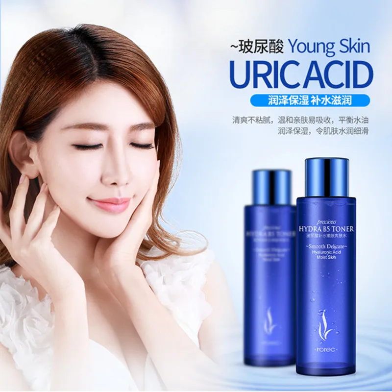 Horec Hyaluronic Acid Facial Enriched Water Nourishing Toner Nutrition Hydrating Moisturizing Whitening Tonic Liquid Face Care 6