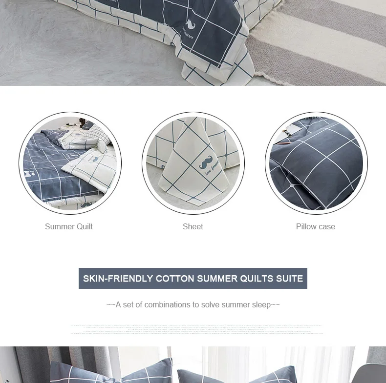 Skin-friendly-Cotton-Summer-Quilts-Suite_02